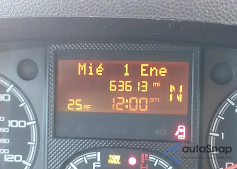 2015 Ram Promaster 2500 High Roof from USA, damaged, VIN 3C6TRVDD2FE501881